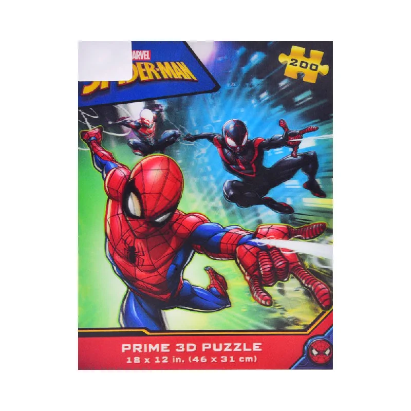 - Parrot climbing and standing wooden frame33034 MARVEL SPIDERMAN 3D PUZZLE 200PCS