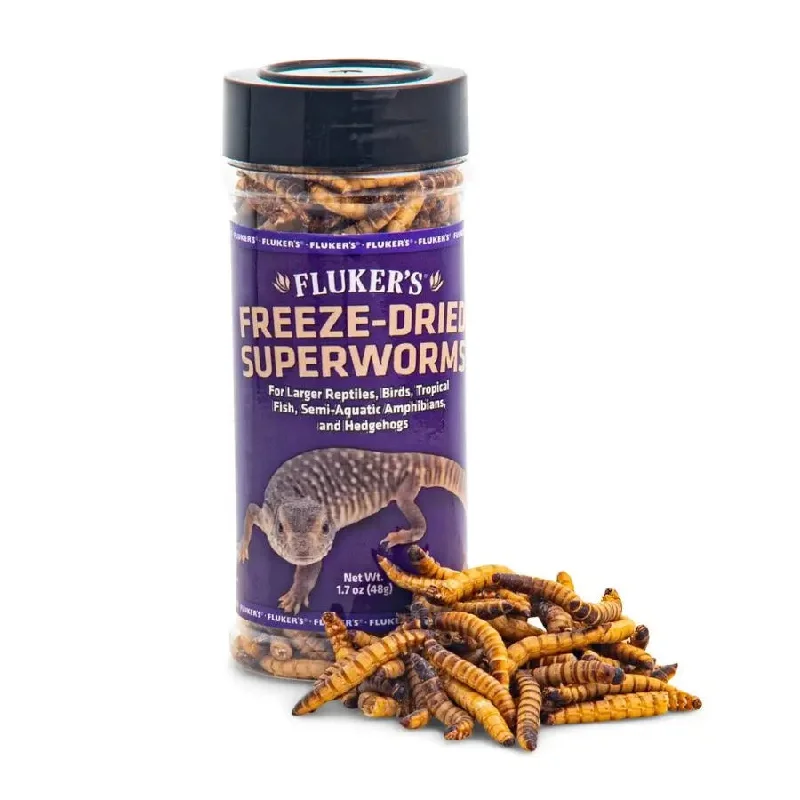- Elderly dog ​​joint care mattressFluker's Freeze-Dried Superworms Reptile Treats