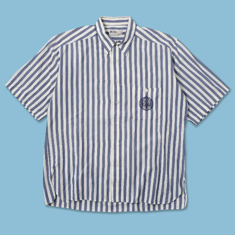  -Anti-scratch sofa protective coverVintage Hugo Boss Striped Shirt XLarge