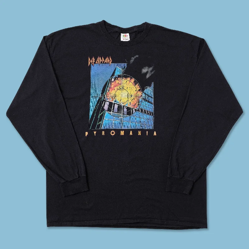 - Deodorizing cat litter tofu litterVintage Def Leppard Longsleeve XXLarge