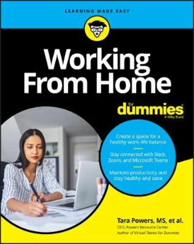 - Teething and chewing toys for puppiesWorking From Home For Dummies