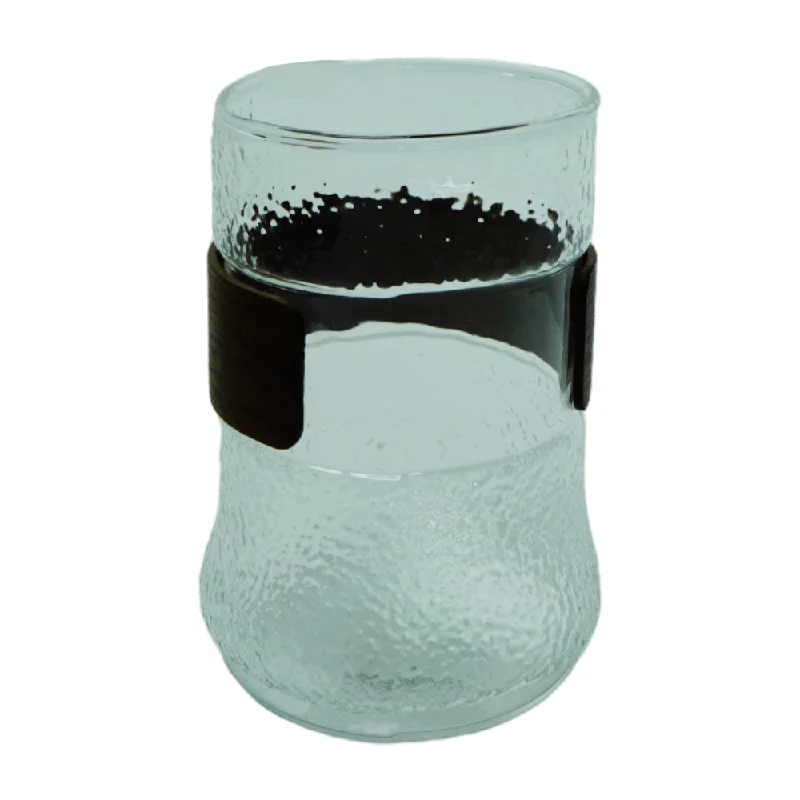- Winter dog thick down jacketGLASS WITH WOOD RING 10632