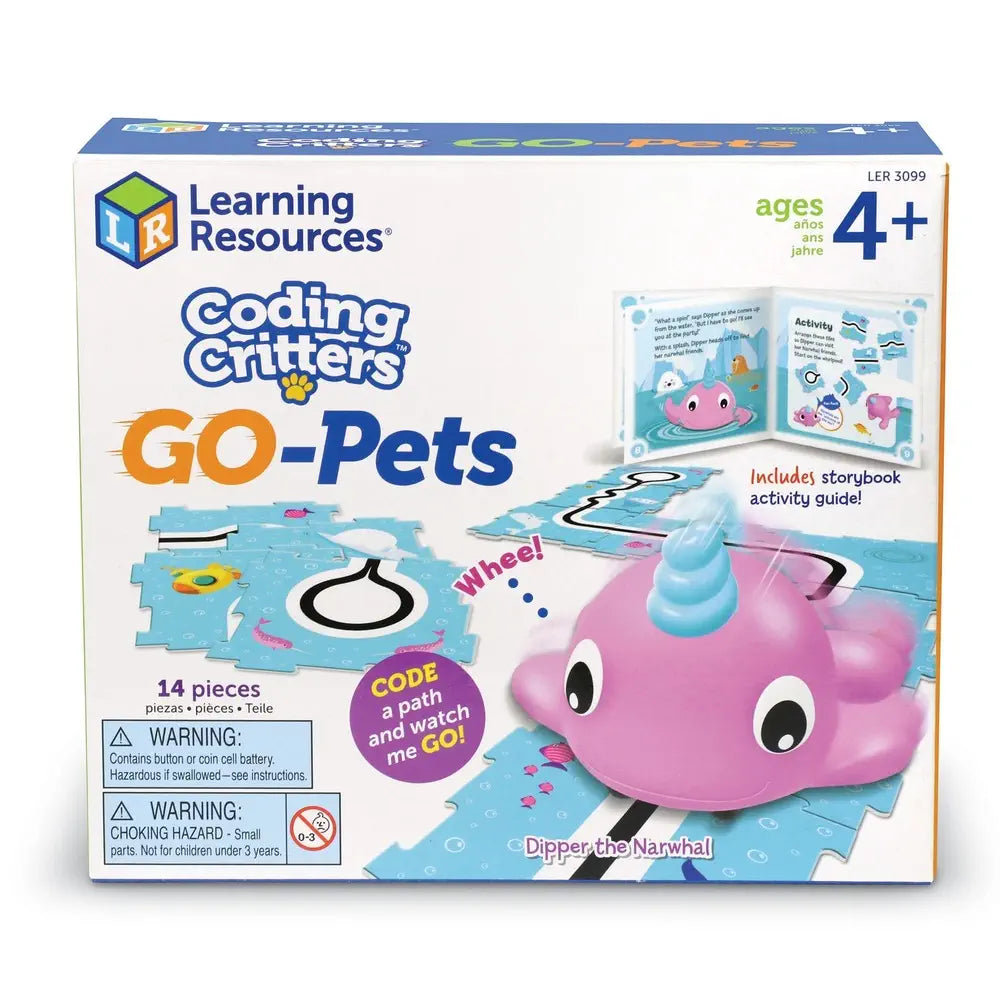 - Cat anti-jump window safety netCoding Critters® Go-Pets: Dipper the Narwhal
