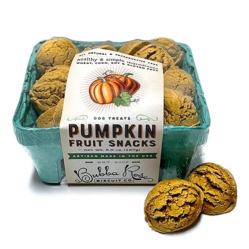  -Cost-effective dog foodPumpkin Fruit Crate Box Dog Treats
