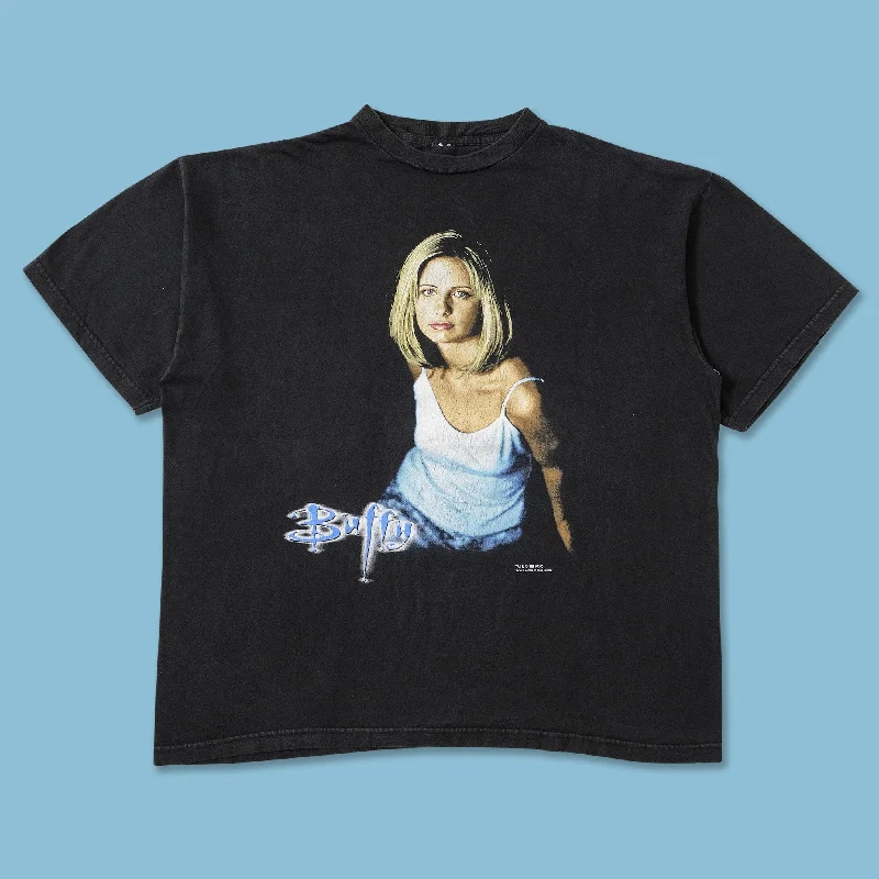 - Natural latex pet mattressVintage Buffy T-Shirt XLarge