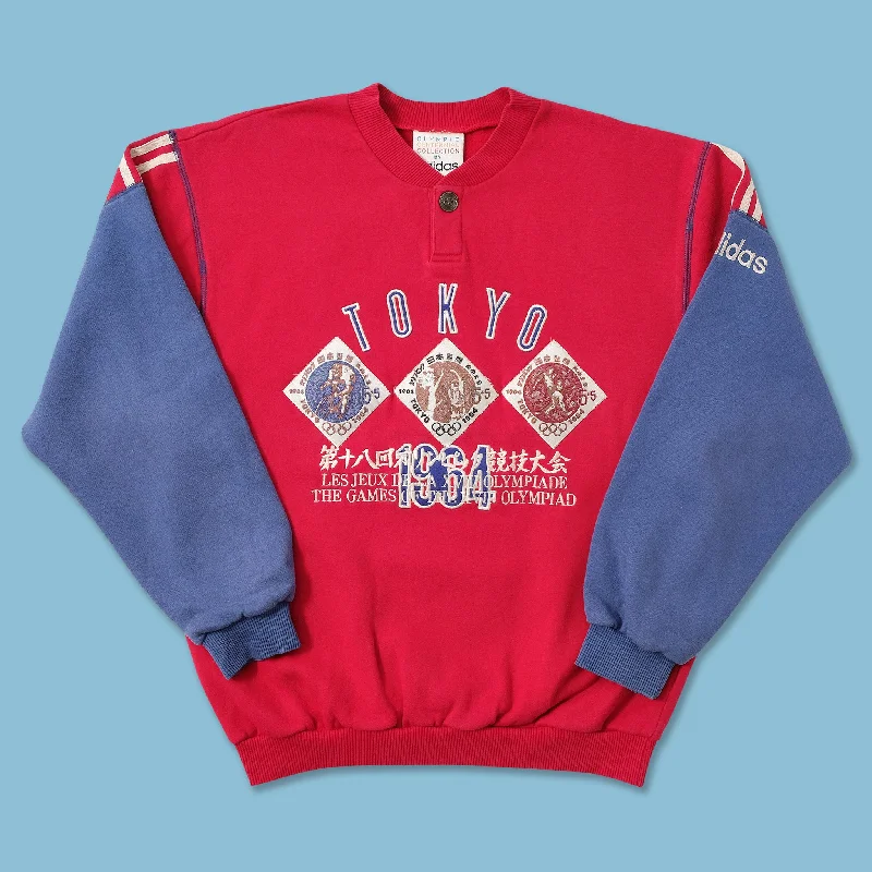 - Automatic temperature adjustment cat bedVintage adidas Tokyo Olympics '64 Sweater Medium