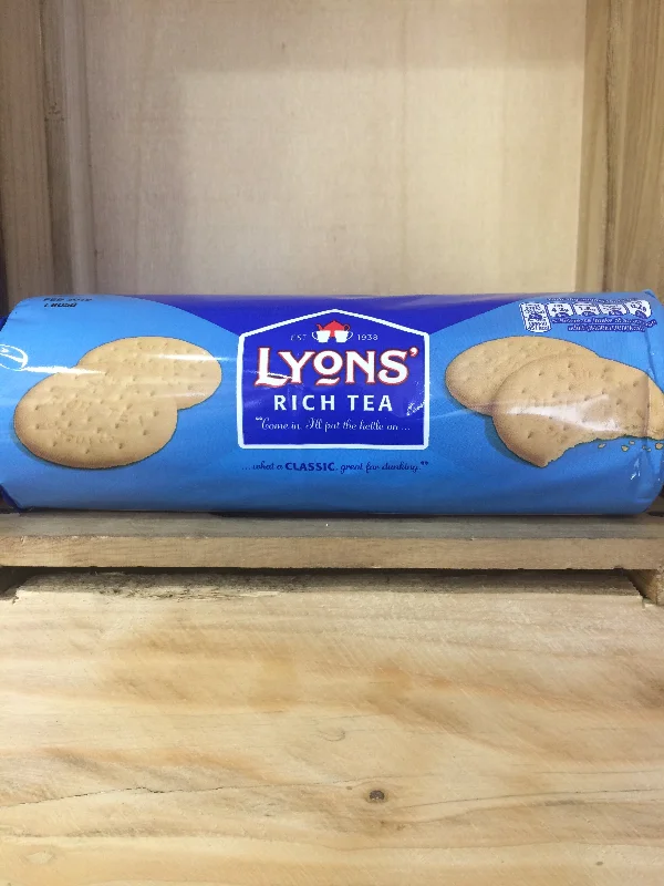 - Parrot climbing and standing wooden frameLyons Rich Tea Biscuits 300g