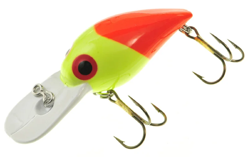 Chartreuse & Red Slant