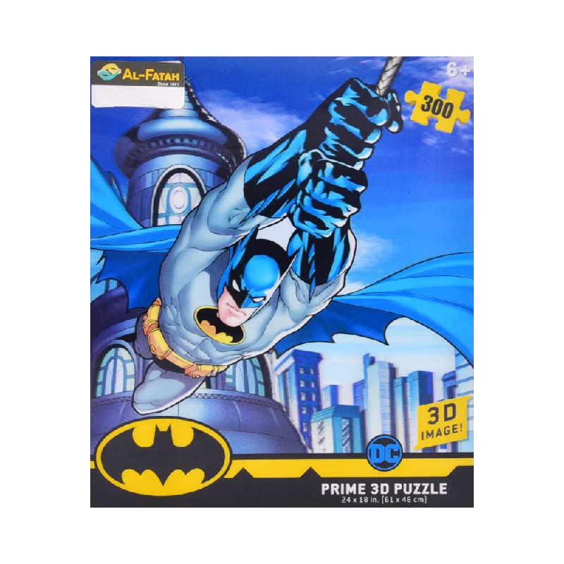 - Organic cotton dog bibs32529 BATMAN SOARING 3D PUZZLE 300PCS