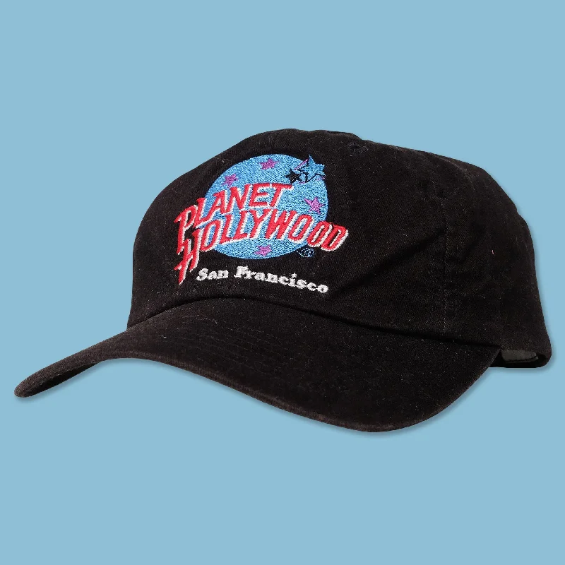 - Organic cotton dog bibsKids Vintage Planet Hollywood San Francisco Snapback