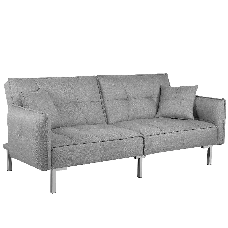 - Rabbit grass rack to prevent waste food boxYaheetech 78in Convertible Futon Sofa Bed with Fabric Cover - Rabbit grass rack to prevent waste food boxYaheetech 78in Convertible Futon Sofa Bed with Fabric Cover