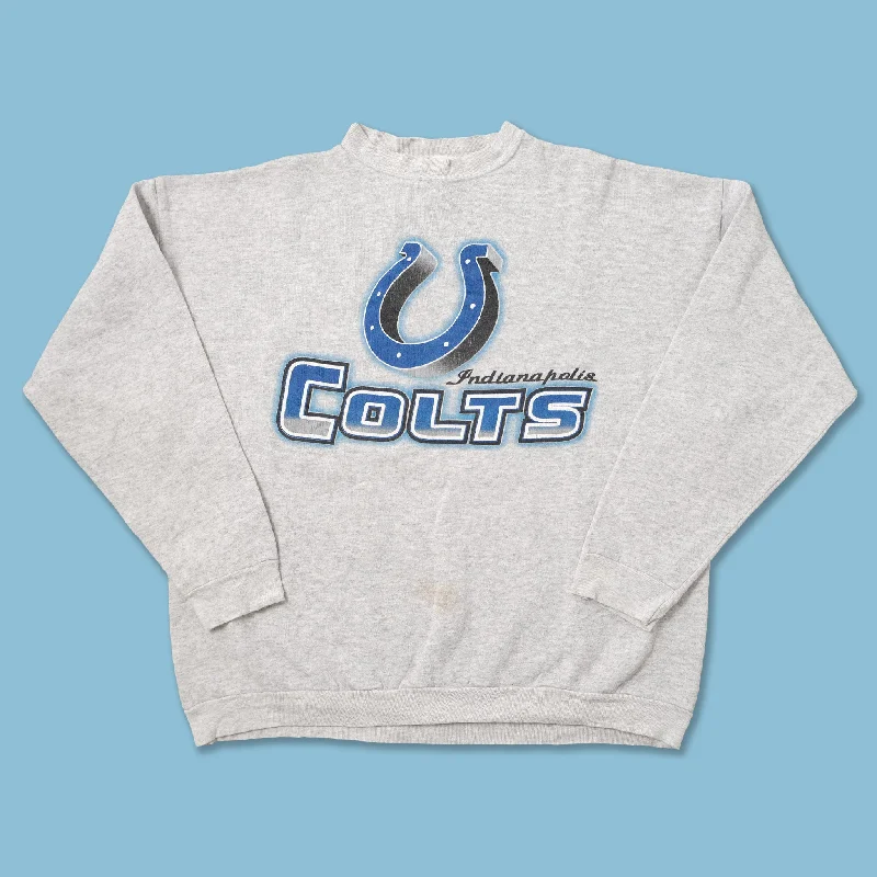 - Degradable pet feces bagVintage Indianapolis Colts Sweater XLarge