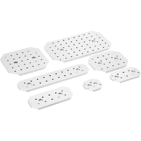 - Organic cotton dog bibsMixRite Stainless Steel Drain Shelf 114x100x16 mm