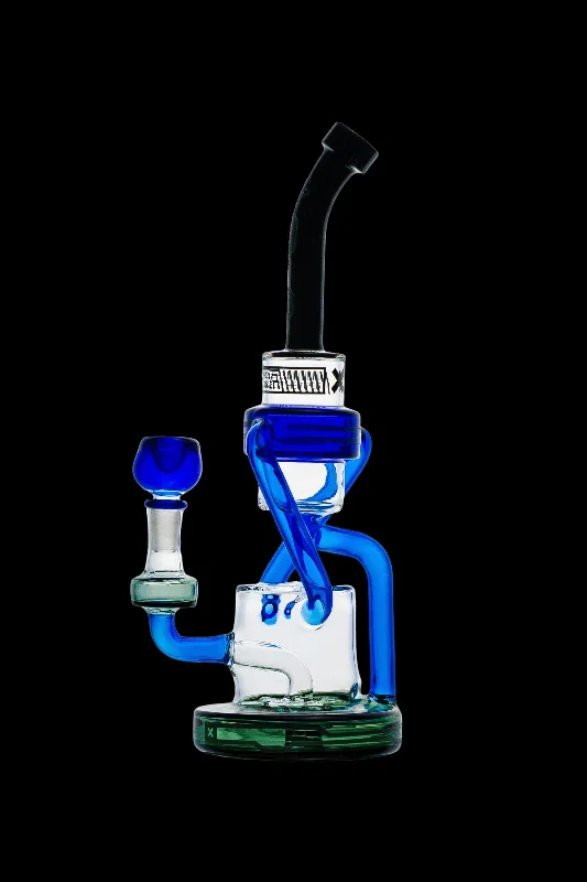 - Degradable pet feces bagHemper Cyberpunk XL Recycler Bong