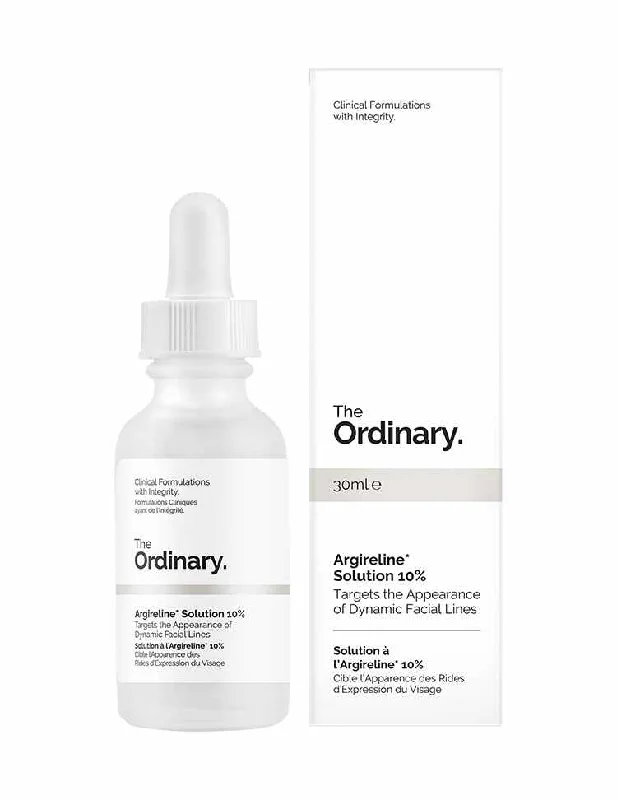 - Natural latex pet mattressTHE ORDINARY ARGIRELINE SOLUTION 10% SERUM