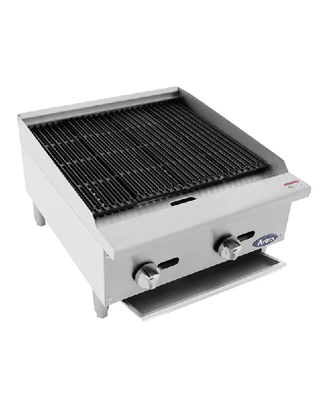 Pet ProductsCookRite 610mm NG Char-Rock Broiler