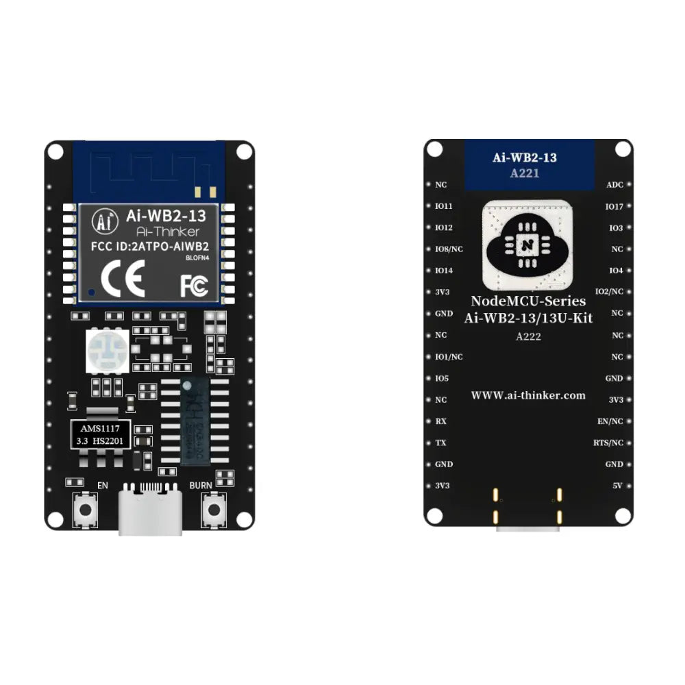 - Cat hair ball removal and hair removal creamAi-Thinker Ai-WB2-13F WiFi + BLE 5.0 Development Board