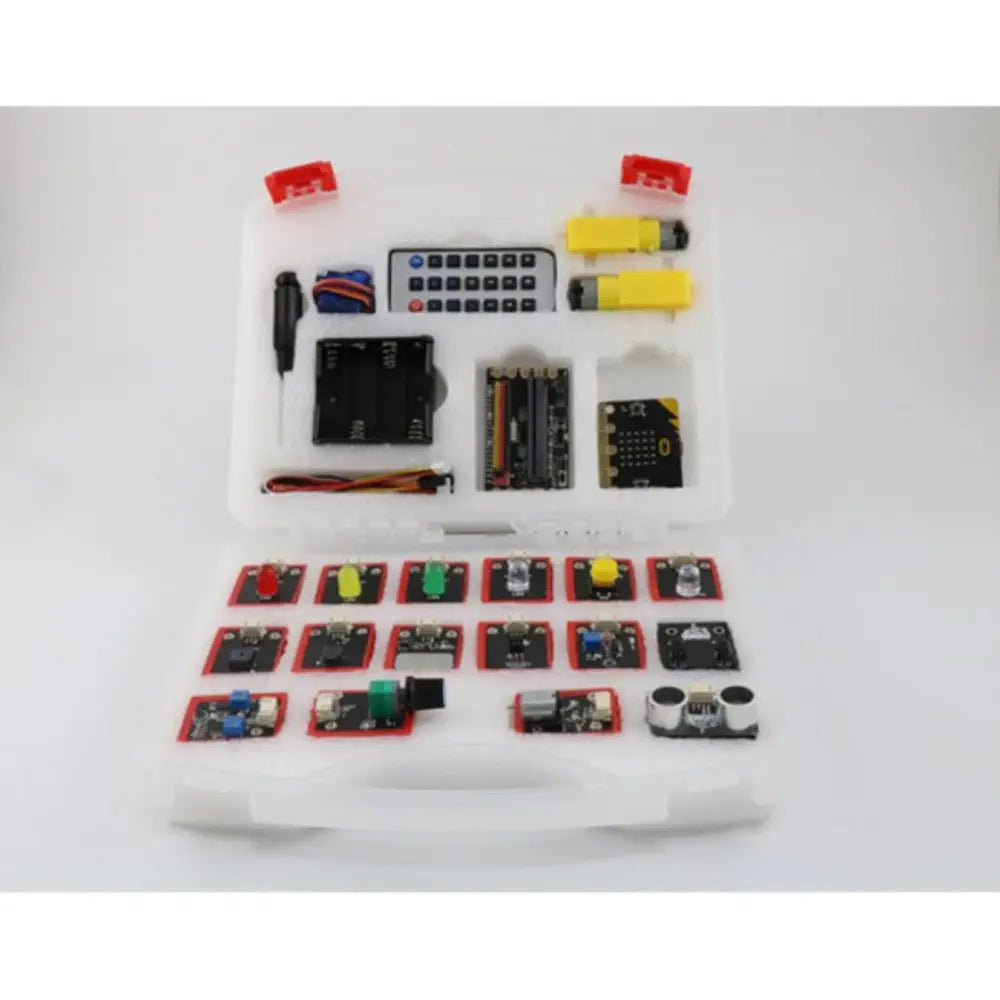 - Parrot climbing and standing wooden frameStarter Kit for micro:bit