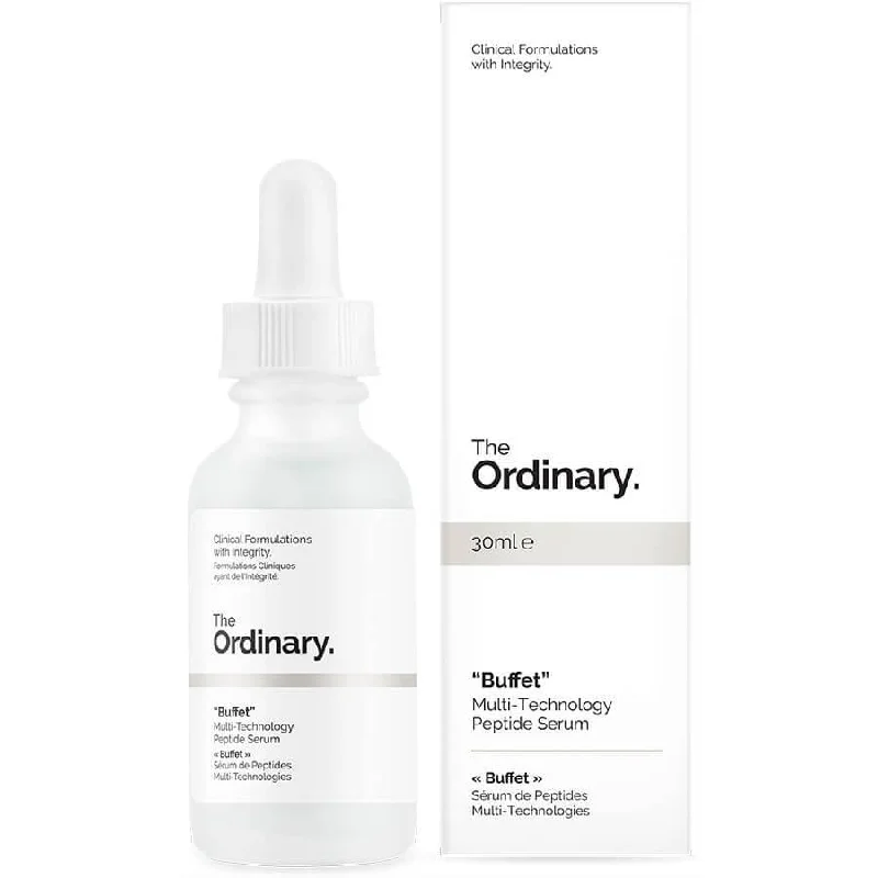 - Dog heart rate monitoring collarTHE ORDINARY O BUFFET MULTI TECHNOLOGY PEPTIDE SERUM 30ML - Dog heart rate monitoring collarTHE ORDINARY O BUFFET MULTI TECHNOLOGY PEPTIDE SERUM 30ML