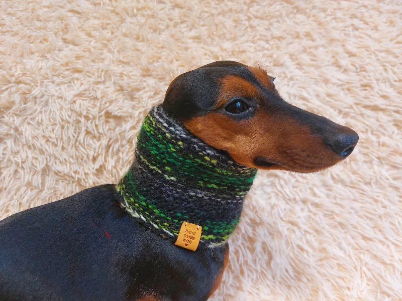 - Dog anti-slip matSnood wool winter for dogs, warm neck dog wool snood, dachshund clothes winter snood scarf - Dog anti-slip matSnood wool winter for dogs, warm neck dog wool snood, dachshund clothes winter snood scarf