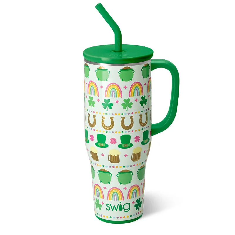 - Dog disposable foam shower gelLucky Charm Mega Mug 40oz