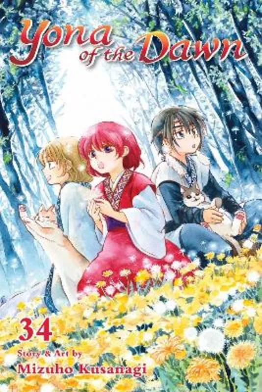 - Pet tear stain cleaning wipesYona of the Dawn, Vol. 34
