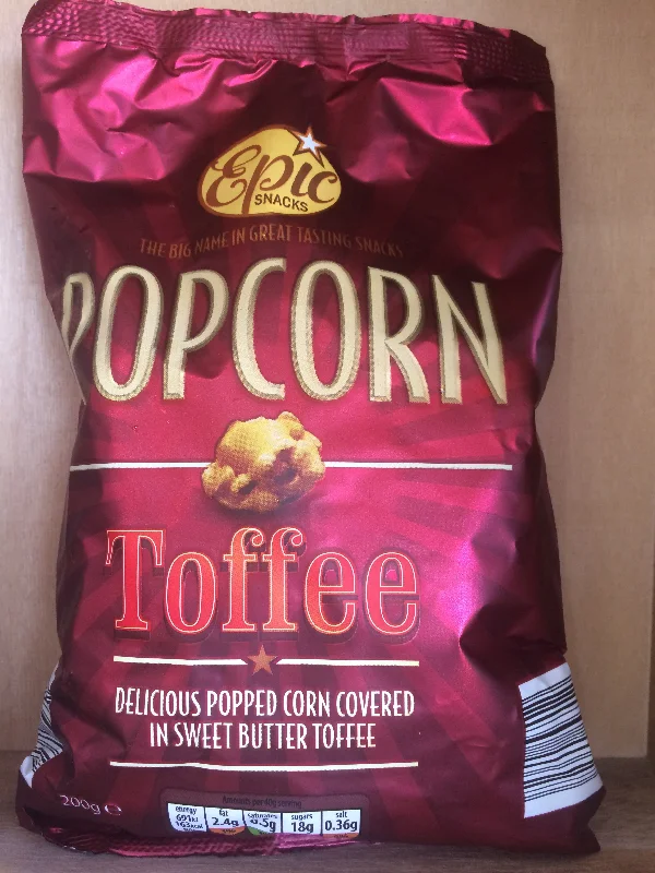 ---Low Price Toffee Popcorn 200g