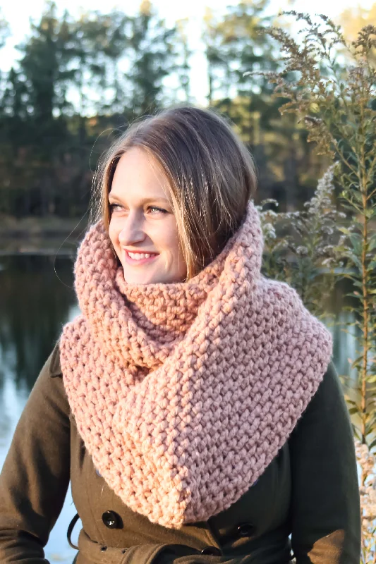 - Foldable and portable cat bagCrochet Kit - Chunky Infinity Cowl