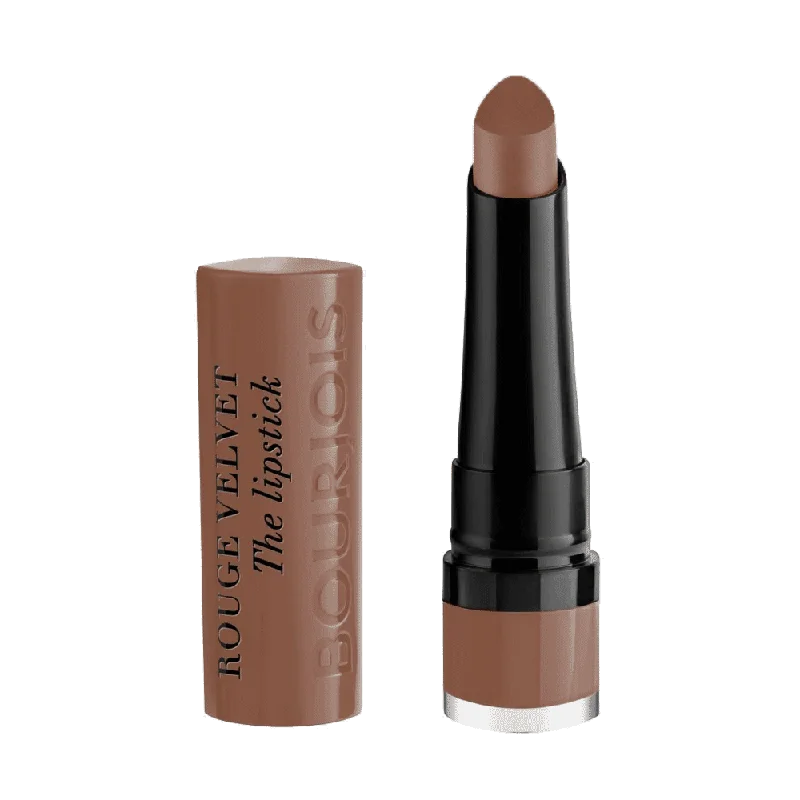 - Air box TSA certified check-inBOURJOIS ROUGE VELVET THE LIPSTICK 8250 MOKA DERO
