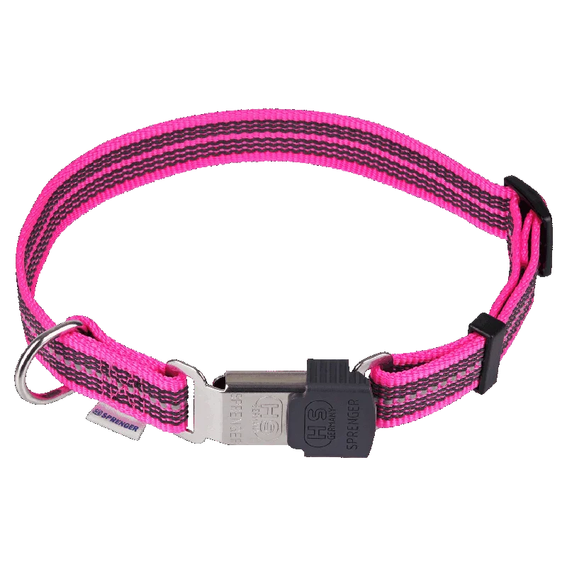 - Degradable pet feces bagSprenger Adjustable Collar Reflecting Pink