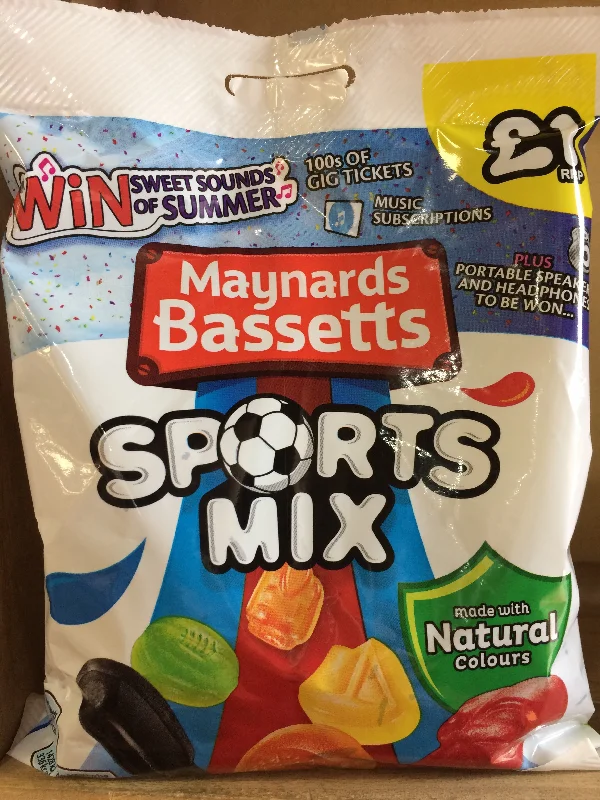 - Deodorizing cat litter tofu litterMaynards Bassetts Sports Mix 165g Bag