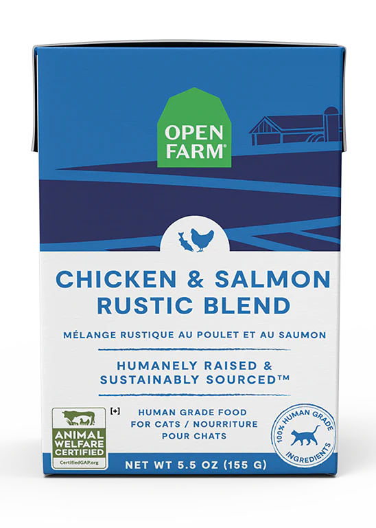    - Cat food for picky eaters  Open Farm Cat Stew Chicken & Salmon