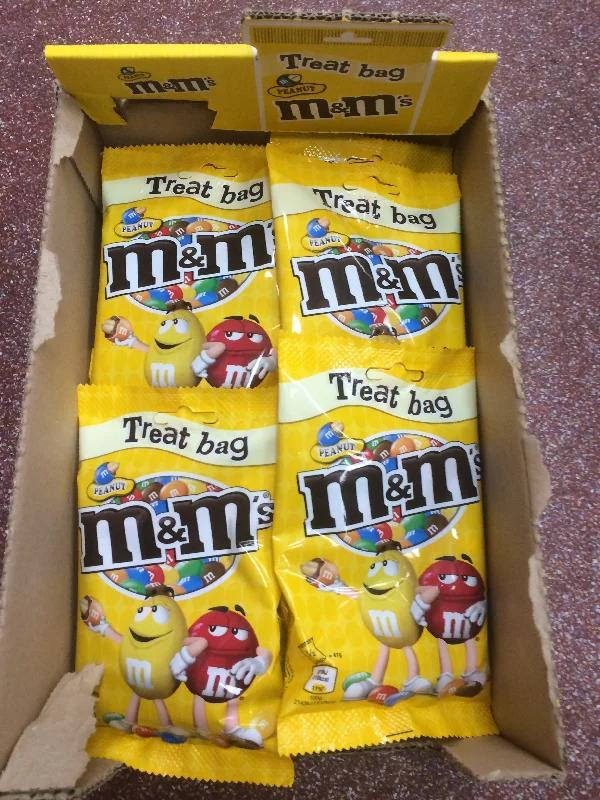 - Cat hair ball removal and hair removal creamM&M's Peanut Box of 16x 82g Treat Bags