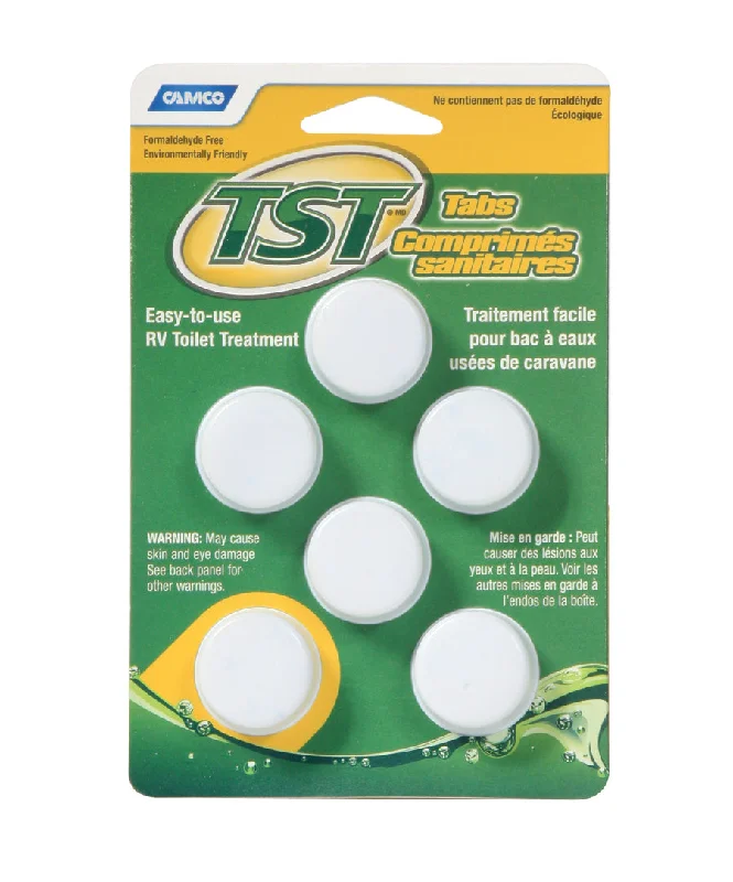 - Winter warm clothes for short-haired dogsCamco Tst Toilet Treatment Tabs