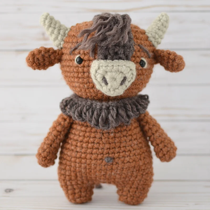 - Cat nail clippers with LED lightsCody The Bison (Crochet)