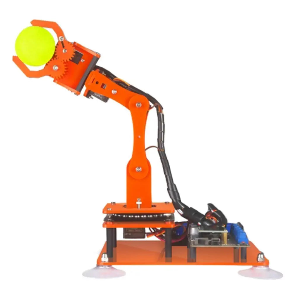 - Pet toys under yuanAdeept 5-DOF Arduino Compatible Programmable Orange Robot Arm Kit w/ OLED Display - Pet toys under yuanAdeept 5-DOF Arduino Compatible Programmable Orange Robot Arm Kit w/ OLED Display