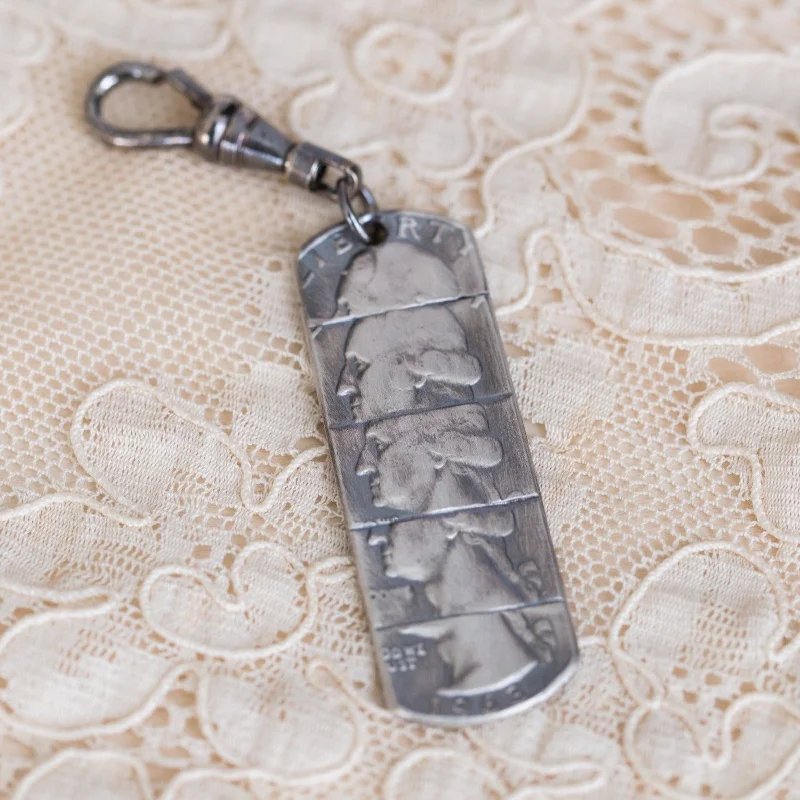 - Pet smart GPS locatorGeorge Quarter Keychain