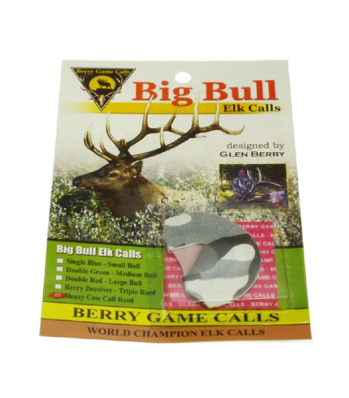 ---Berry Sleazy Cow Diaphragm Mouth Call