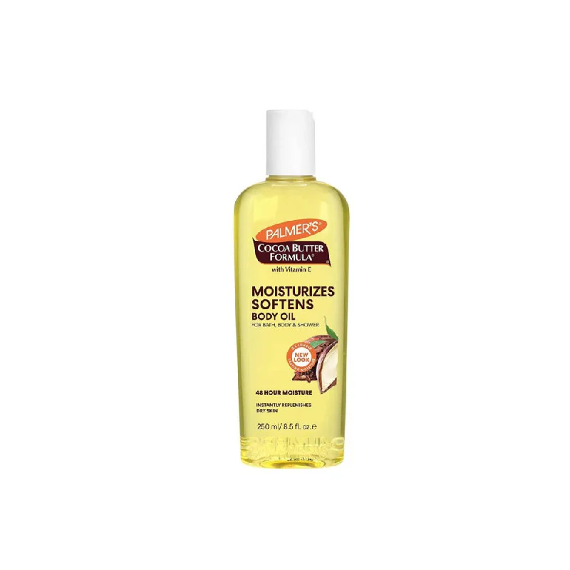 - Air box TSA certified check-inPALMERS BODY OIL COCOA BUTTER MOISTURIZING 250 ML