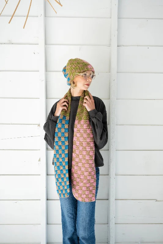 - Climbing pet constant temperature heating padCheckmate Scarf (Crochet)