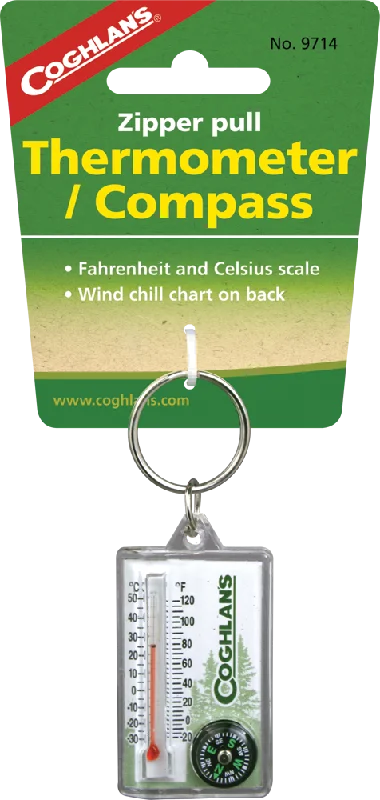 - ​​Pet toys under    yuanCoghlan's Zipper Pull Thermometer & Compass