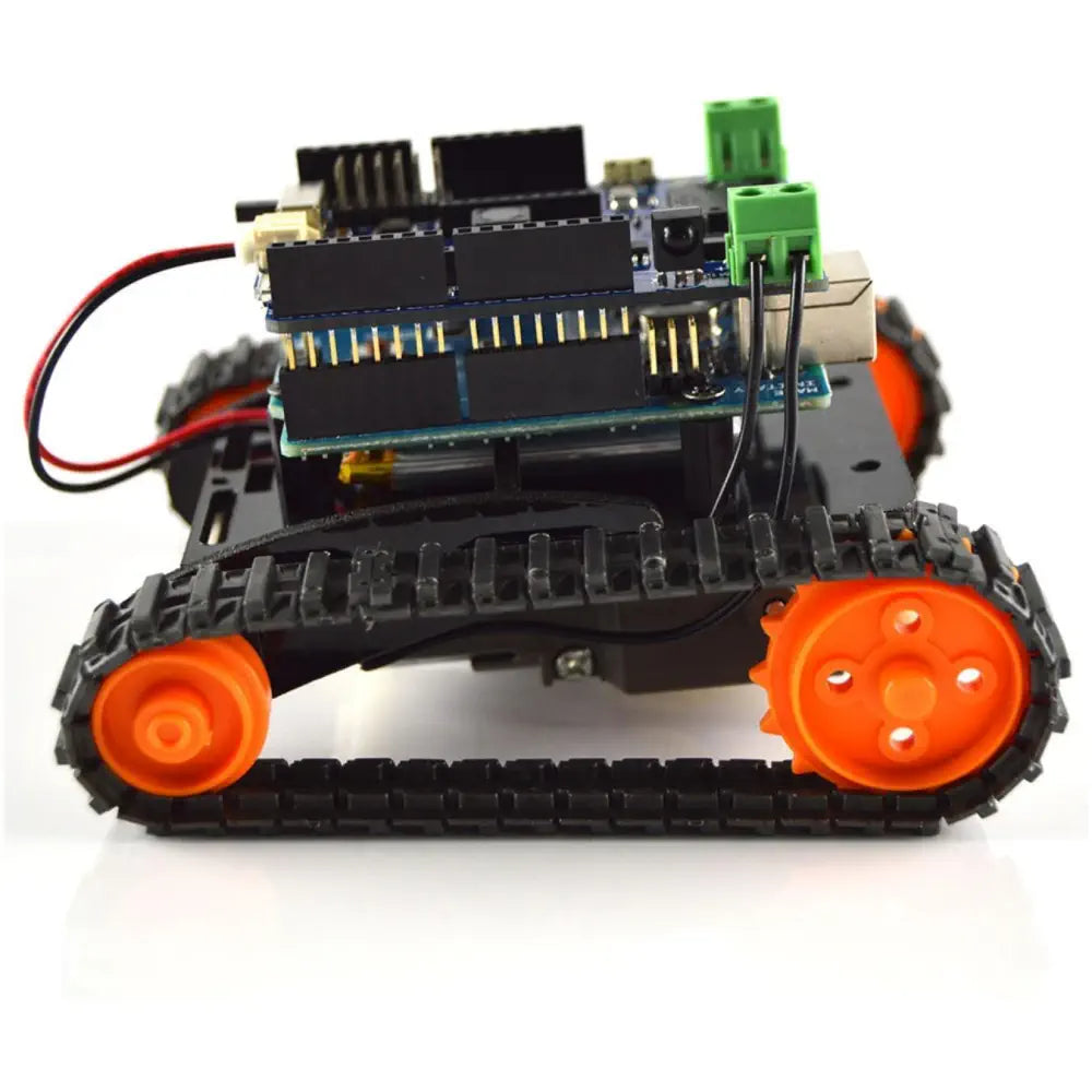 - Cat nail clippers with LED lightsMini DFRobotShop Rover Kit (Arduino Uno)