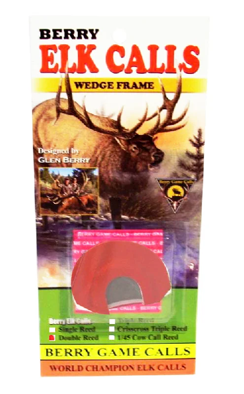 - ​​Pet toys under    yuanBerry Wedge Double Reed Elk Diaphragm Mouth Call