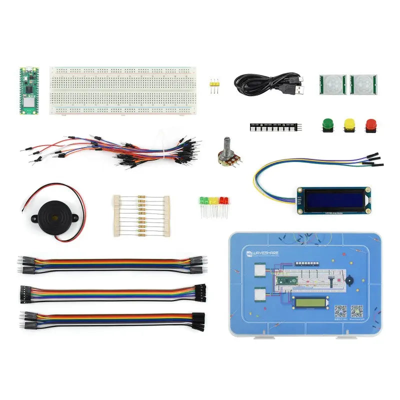 - Air box TSA certified check-inWaveshare Raspberry Pi Pico W Microcontroller Board, WiFi (Basic Kit) - Air box TSA certified check-inWaveshare Raspberry Pi Pico W Microcontroller Board, WiFi (Basic Kit)