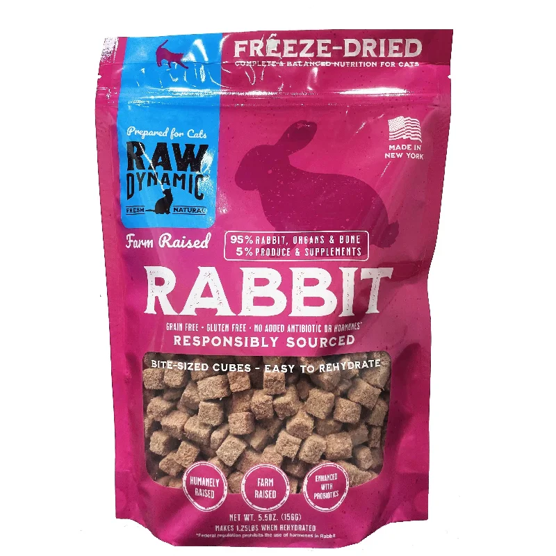  -Anti-slip claw protection raincoat FOR dogsRaw Dynamic Freeze-Dried Farm Raised Rabbit Recipe Cat Food 5.5oz