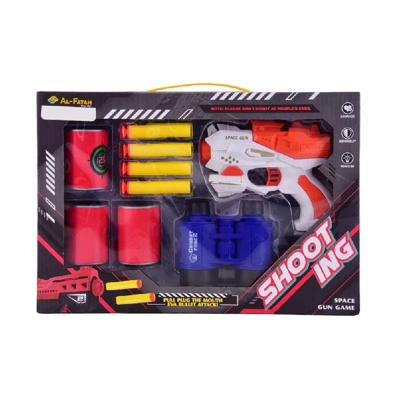 - Winter dog thick down jacketXD688-28A SOFT BULLET GUN W-TELESCOPE