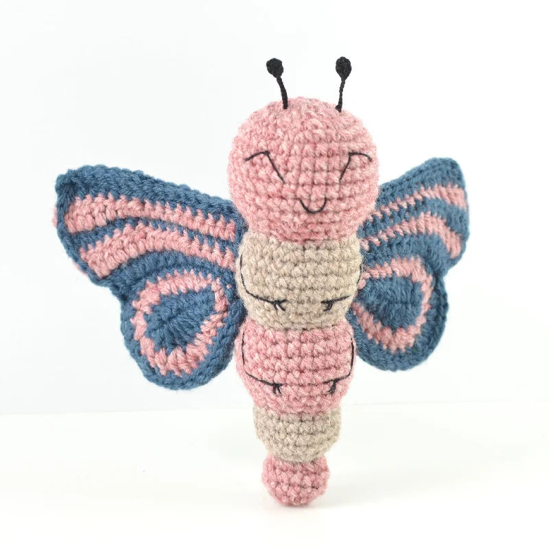 - Natural latex pet mattressAva the Butterfly (Crochet)