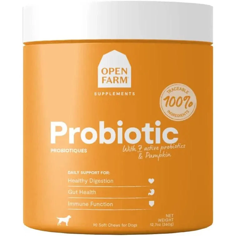 - Postoperative pet anti-licking Elizabethan collarOpen Farm Probiotic Chew Dog Supplement - Postoperative pet anti-licking Elizabethan collarOpen Farm Probiotic Chew Dog Supplement