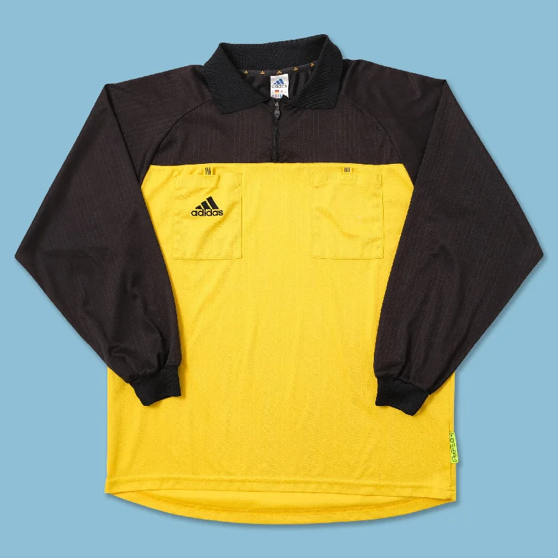 - Winter warm clothes for short-haired dogsVintage adidas Referee Jersey Large