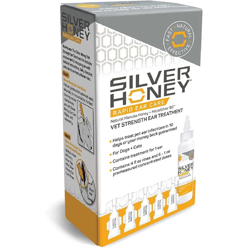 - Custom pet birthday cakeAbsorbine Pet Silver Honey Rapid Ear Care Vet Strength Ear Treatment - Custom pet birthday cakeAbsorbine Pet Silver Honey Rapid Ear Care Vet Strength Ear Treatment